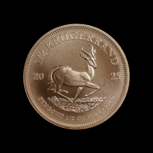 1/2 oz South African Gold Krugerrand