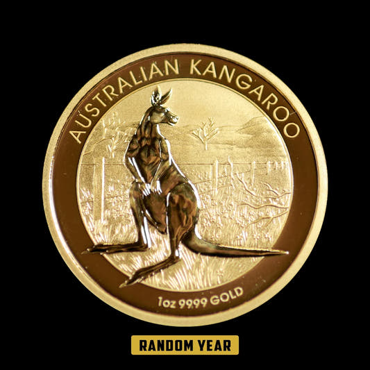 1 oz Australian Gold Kangaroo (Random Year BU)