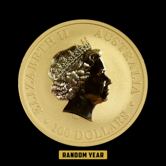 1 oz Australian Gold Kangaroo (Random Year BU)