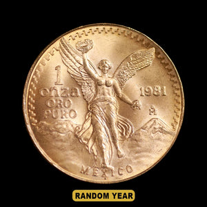 1 oz Mexican Gold LIbertad