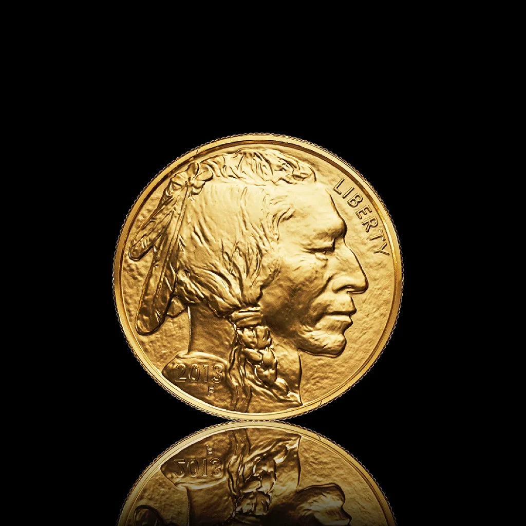 Gold Buffalo Coin