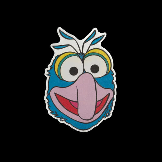 Gonzo The Muppets Collectible Silver Coin