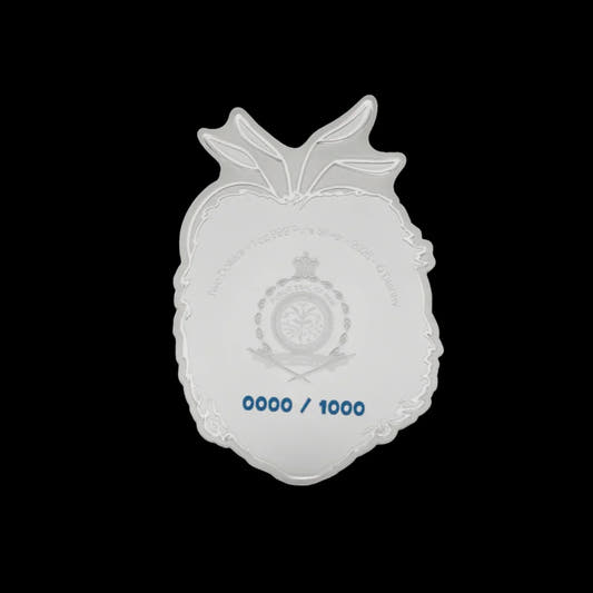 Gonzo The Muppets Collectible Silver Coin Reverse