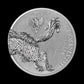 Germania Mint Gullinbursti 5 Mark 2025 Coin Rear side of coin