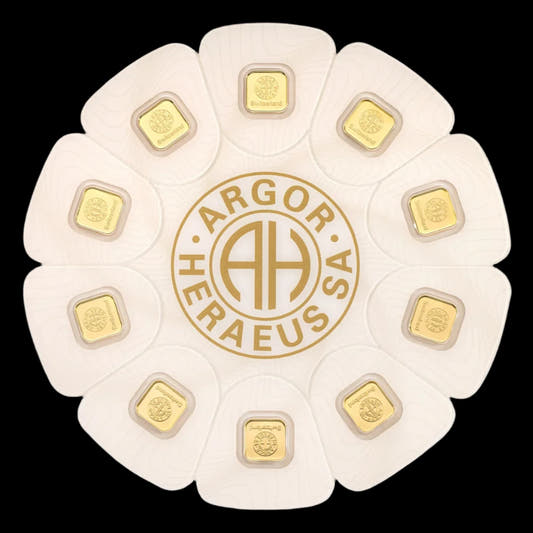 10 Gram Argor Heraeus Goldseed