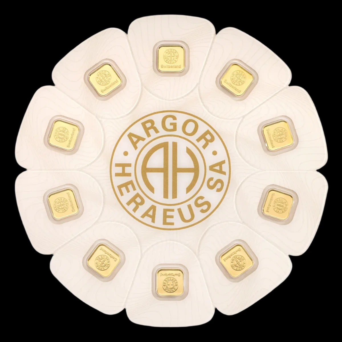 10 Gram Argor Heraeus Goldseed