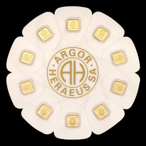 10 Gram Argor Heraeus Goldseed