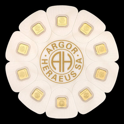 10 Gram Argor Heraeus Goldseed