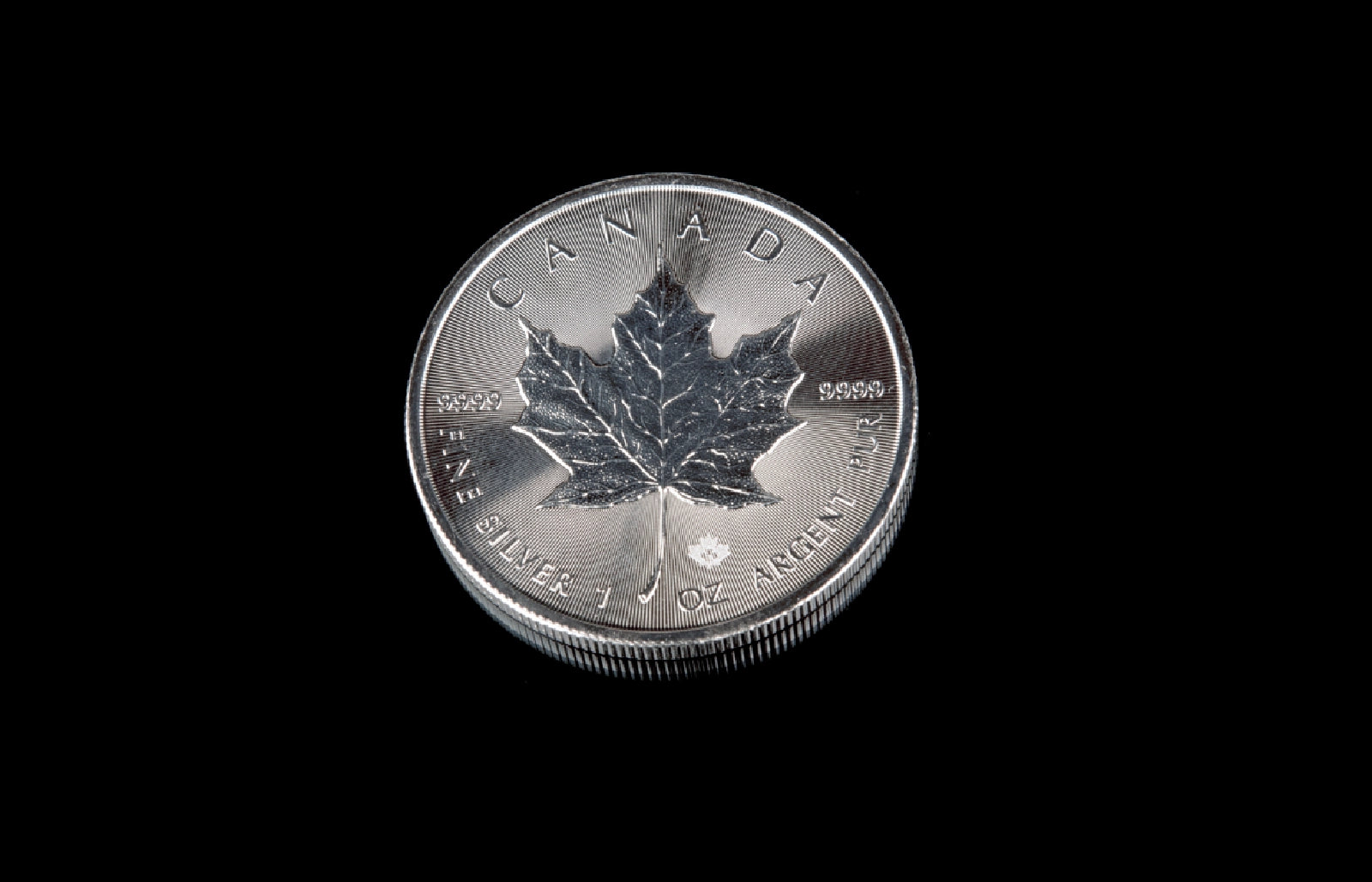 Canadian Silver Maple Leaf