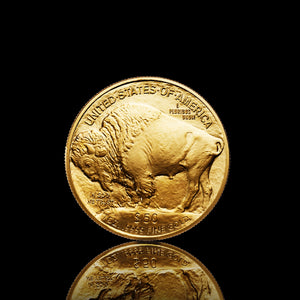 American gold buffalo