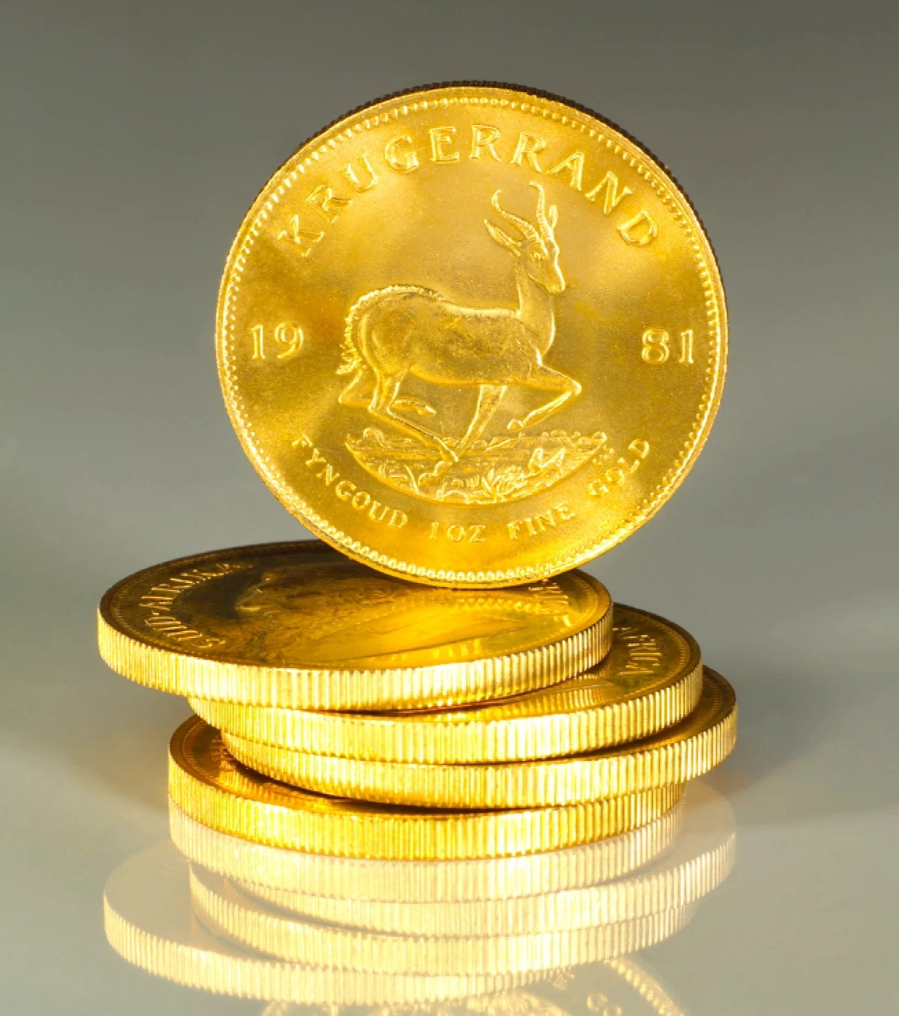 Gold South African Krugerrand