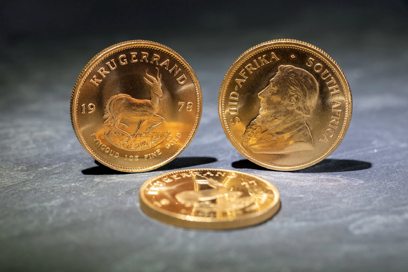 Gold South African Krugerrand