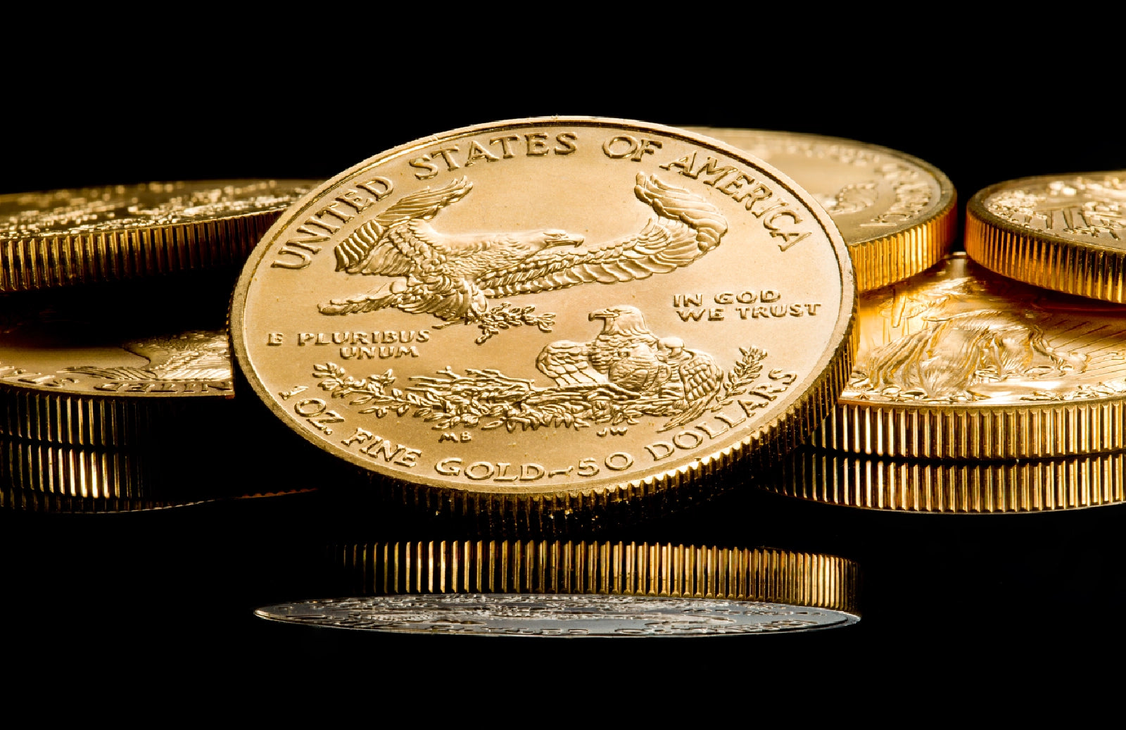 American gold eagle