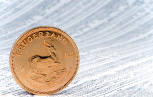 Gold South African Krugerrand