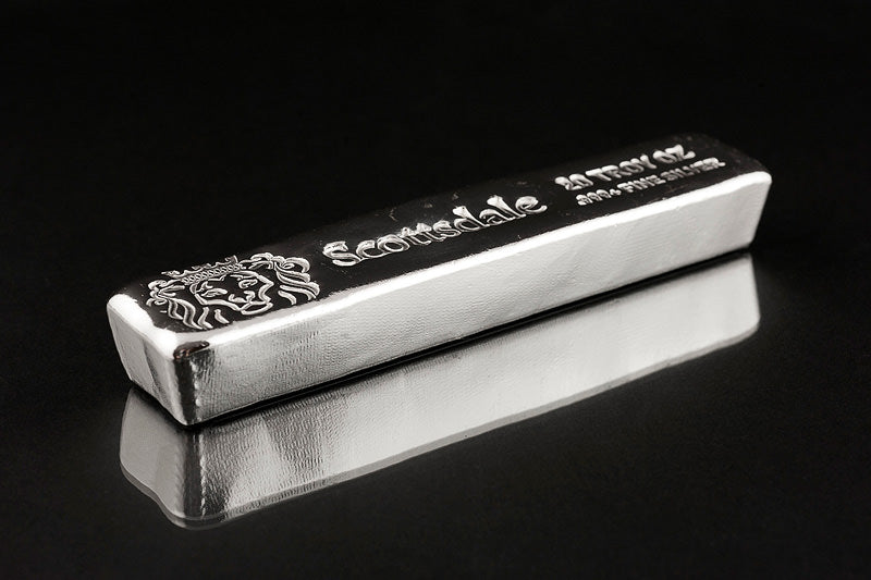 20 oz SILVER SCOTTSDALE KITKAT BAR