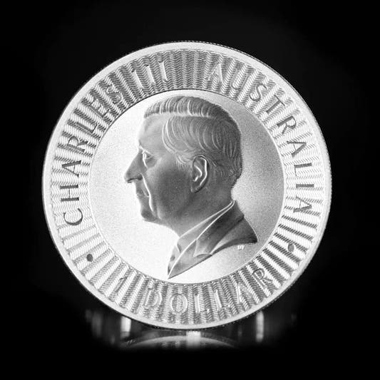 Perth Mint 1oz Silver Kangaroo Coin