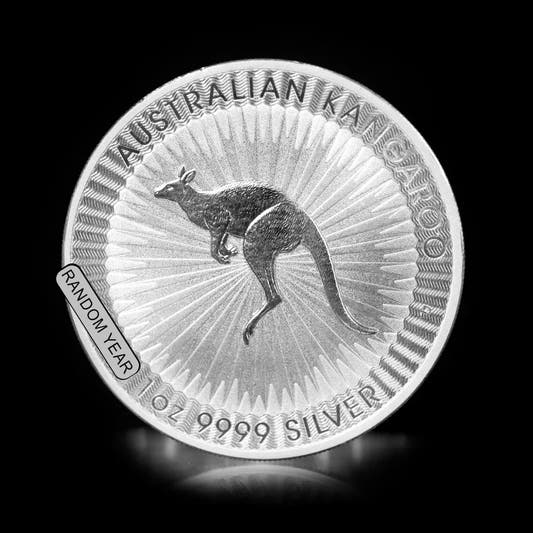 Perth Mint 1oz Silver Kangaroo Coin 