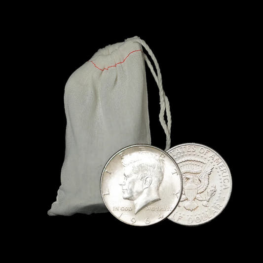 90% Constitutional Silver Kennedy Half Dollars