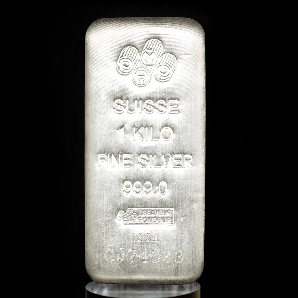 1 Kilo Silver Bar