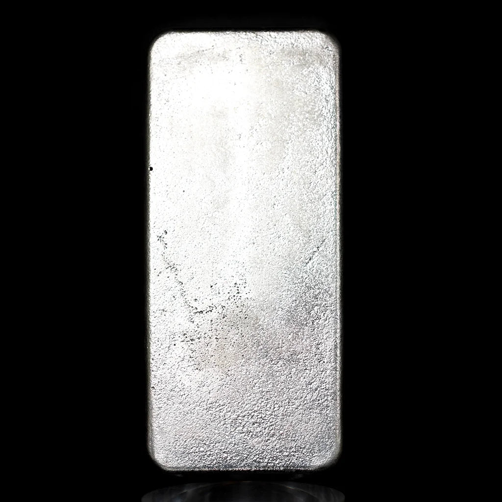 1 Kilo Silver Bar