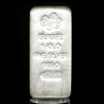 Kilo Silver PAMP Bar Cast