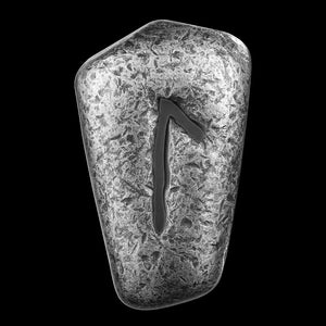 Germania Mint Laguz 1oz Rune non glowing