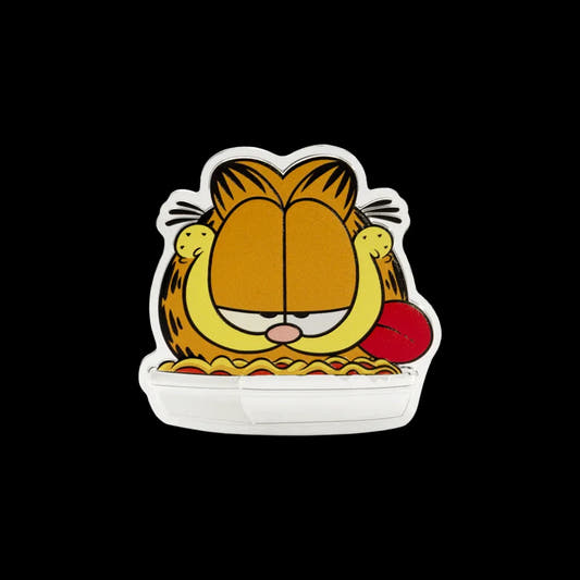 Garfield Lasagna Collectible Silver Coin