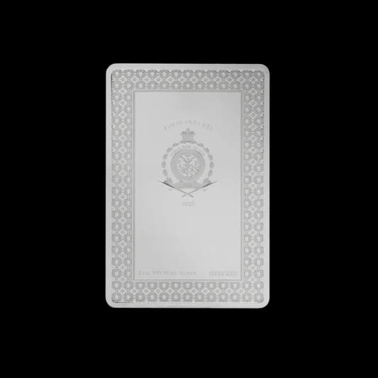 Zodiac Sign Leo Collectible Silver Coin Reverse