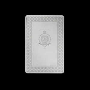 Zodiac Sign Leo Collectible Silver Coin Reverse