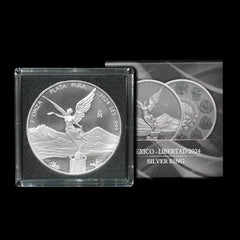 Mexico 2024 - Libertad 1 oz Silver Ring