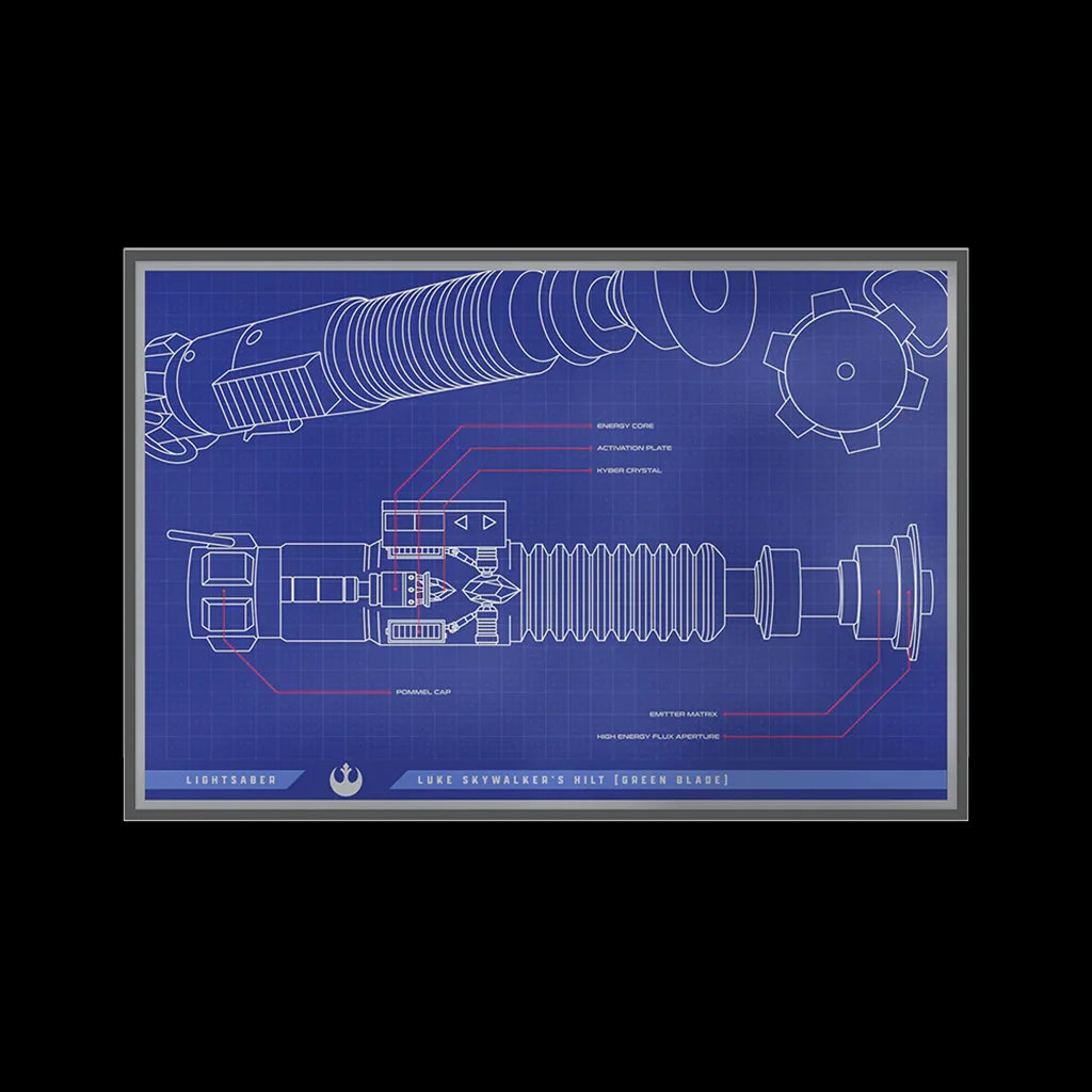 Lightsaber silver