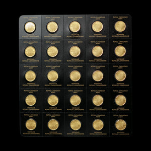 25 Gram Gold MapleGram (2021)