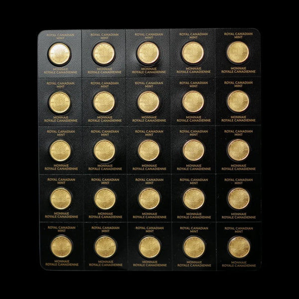 25 Gram Gold MapleGram (Random Year) – Summit Metals