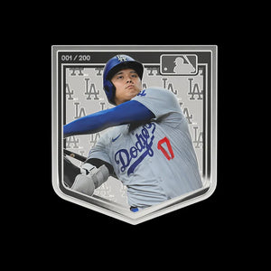 MLB Players® Shohei Ohtani - 3 oz Silver Coin 2025