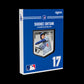 MLB Players® Shohei Ohtani - 3 oz Silver Coin 2025