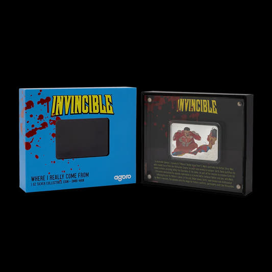 Omni-Man 1 oz Silver Coin box