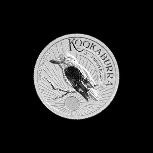 1/10 oz Australia Platinum Kookaburra 2025 Coin