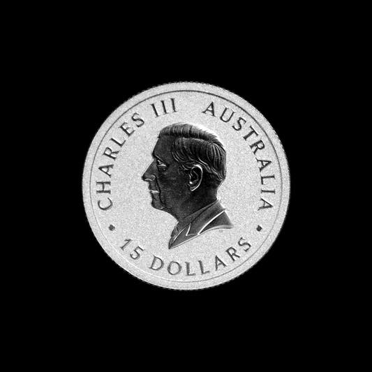 1/10 oz Australia Platinum Kookaburra 2025 Coin