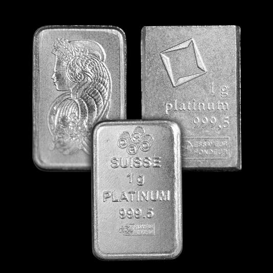 1 Gram Platinum Bar (Random)