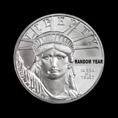 1 oz American Platinum Eagle BU (Random Year) - Summit Metals