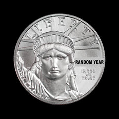 1 oz American Platinum Eagle BU (Random Year)