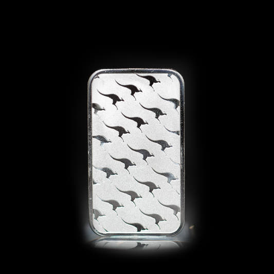 Perth Mint Silver 1oz bar