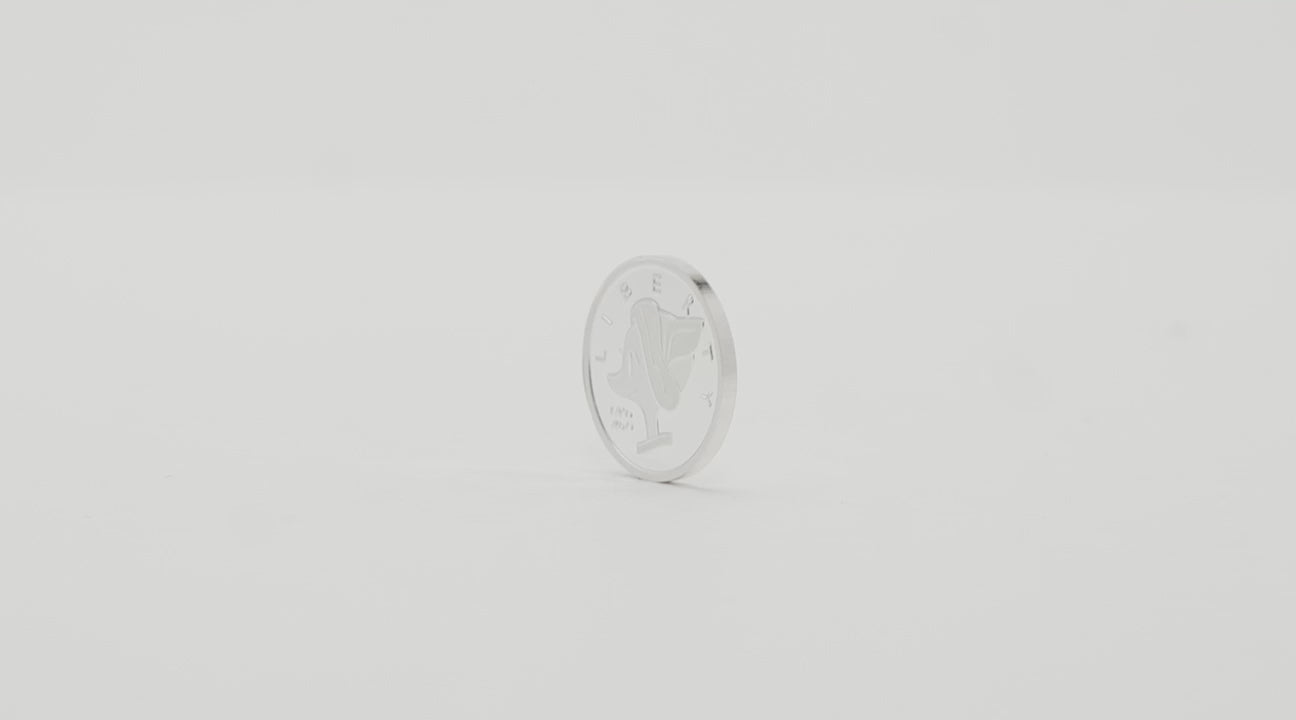 Disney DuckTales Scrooge McDuck Lucky #1 Dime Silver Collectible Coin Agoro 2026