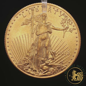 American Gold Eagle 360 View