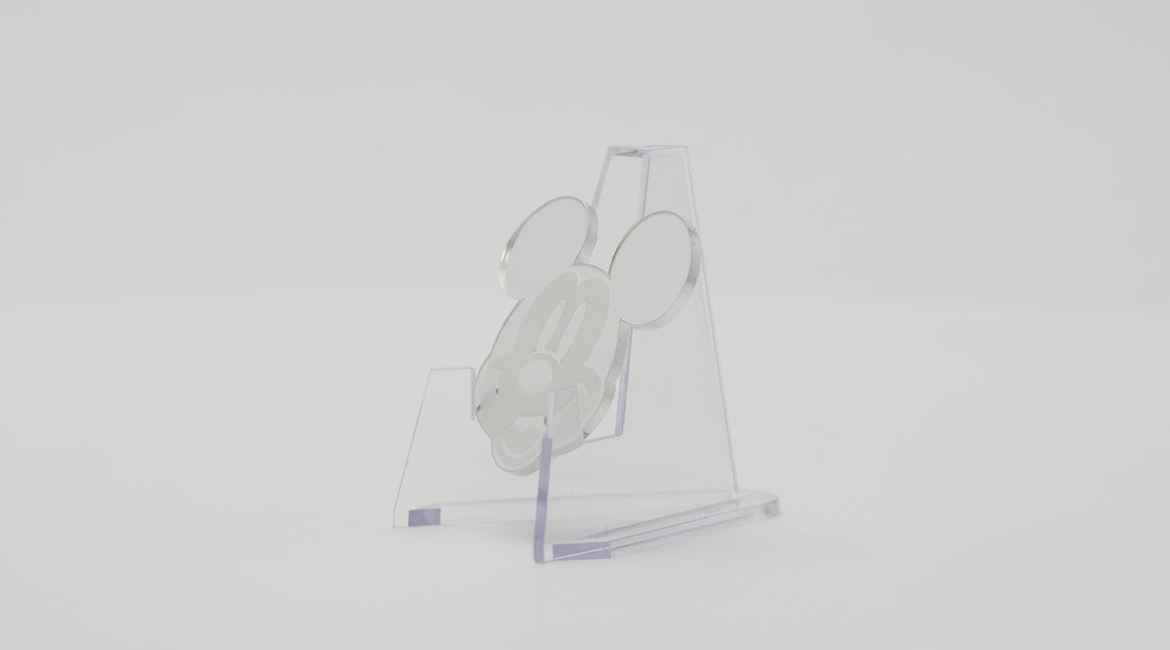 Disney Mickey Mouse 1/2 oz Silver Collectible Coin Agoro 2026