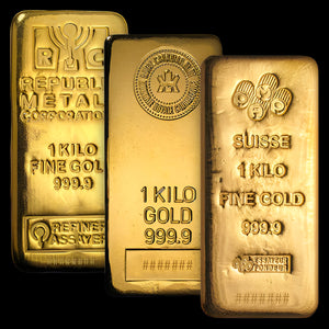 1 KILO Gold Bar