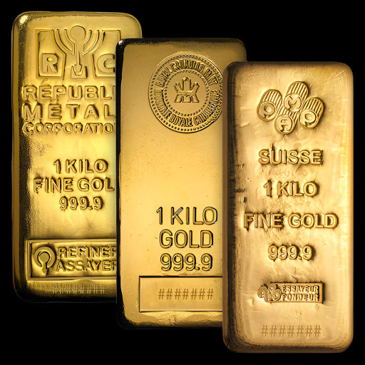 1 KILO Gold Bar