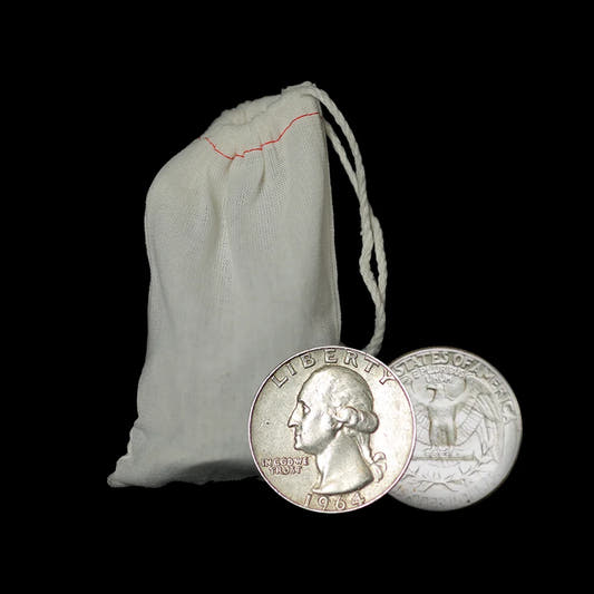 90% Constitutional Silver quarters