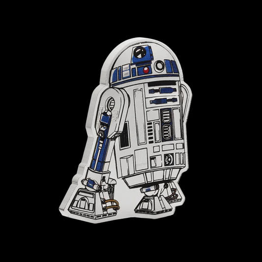 R2D2 silver