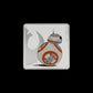 Star Wars Collectible Silver Coin BB8 Droid
